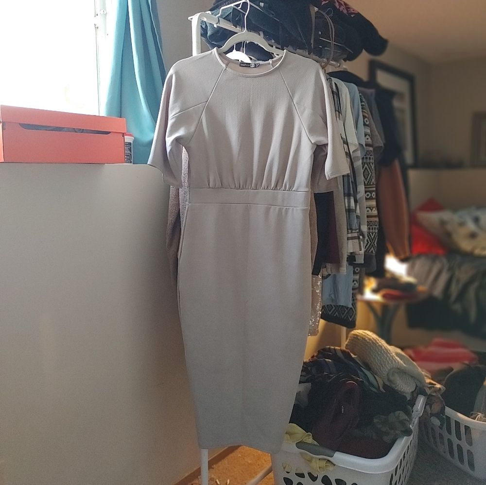 Boohoo Night Midi Dress